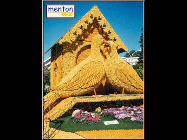 festival du citron à menton 